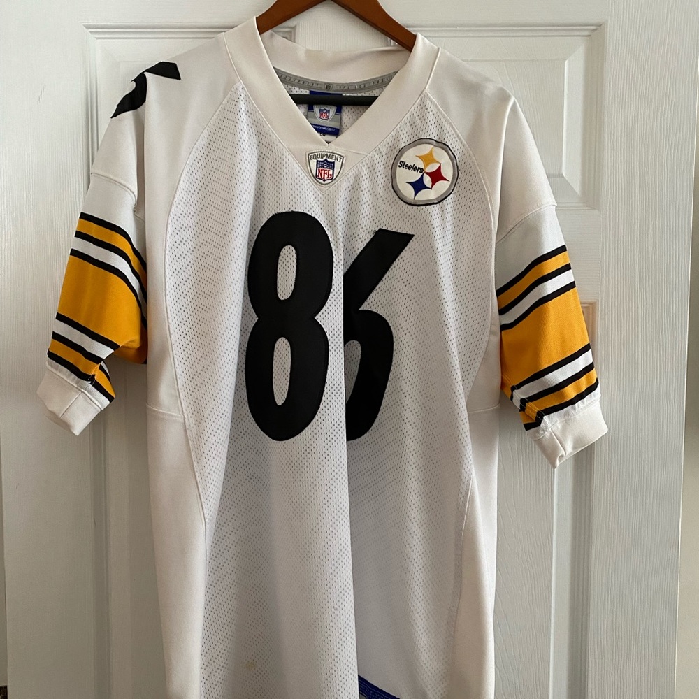 Pittsburgh Steelers Hines Ward Jersey (USED)
